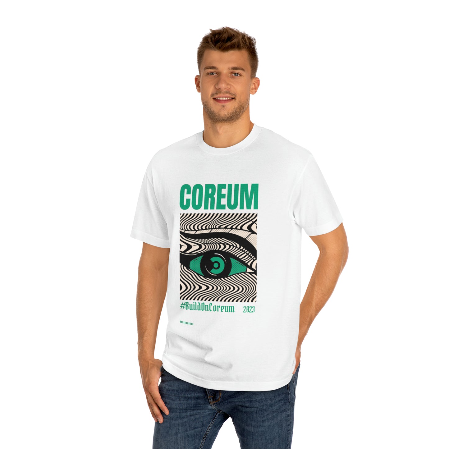 
                  
                    Unisex Coreum Eye Tee
                  
                