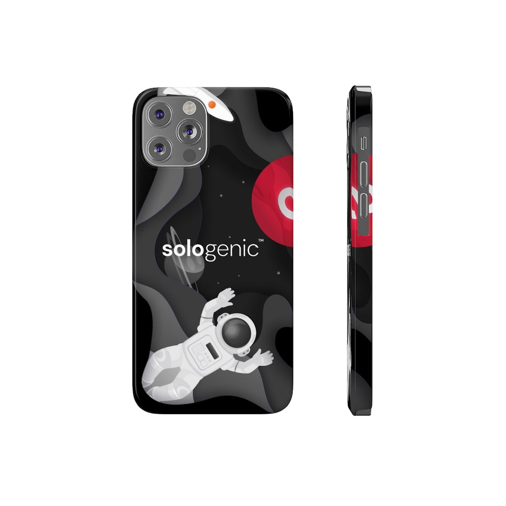 
                  
                    Sologenic Slim Phone Case
                  
                