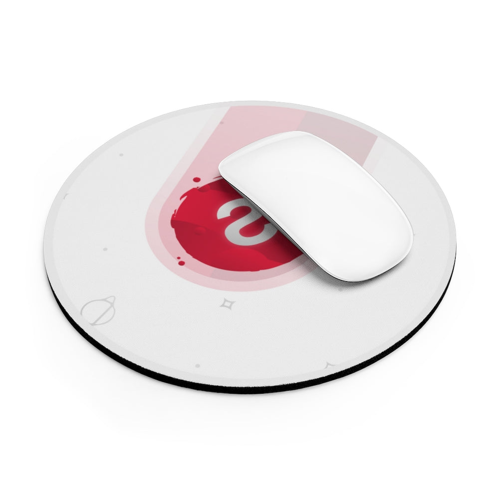 
                  
                    White Sologenic Mouse Pad
                  
                